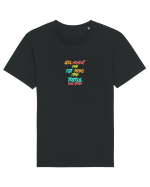 ACEL MOMENT CAND ESTI PRINS CITIND TRICOUL UNUI STRAIN 2 Tricou mânecă scurtă Unisex Rocker