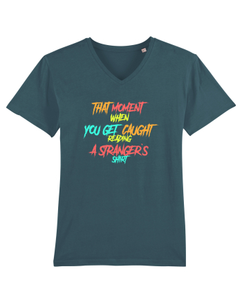 THAT MOMENT WHEN YOU GET CAUGHT READING A STRANGER`S SHIRT Stargazer