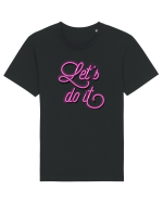 Hai s-o facem! Tricou mânecă scurtă Unisex Rocker