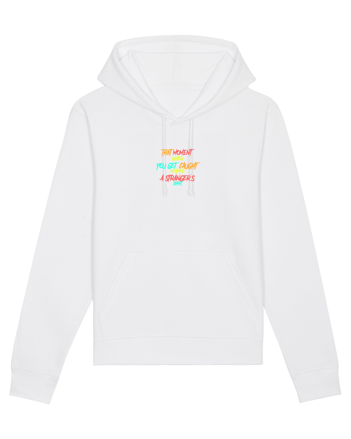 Hanorac Unisex Drummer White