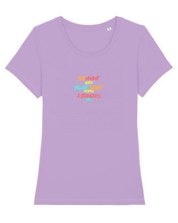 THAT MOMENT WHEN YOU GET CAUGHT READING A STRANGER`S SHIRT 2 Lavender Dawn