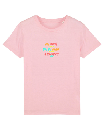 THAT MOMENT WHEN YOU GET CAUGHT READING A STRANGER`S SHIRT 2 Cotton Pink