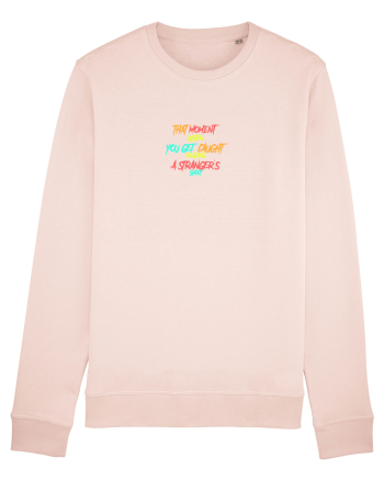 THAT MOMENT WHEN YOU GET CAUGHT READING A STRANGER`S SHIRT 2 Candy Pink
