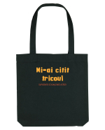 MI-AI CITIT TRICOUL, SUFICIENTA SOCIALIZARE ASTAZI Sacoșă textilă