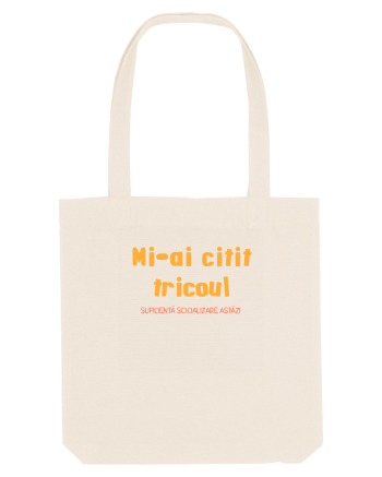 MI-AI CITIT TRICOUL, SUFICIENTA SOCIALIZARE ASTAZI Natural