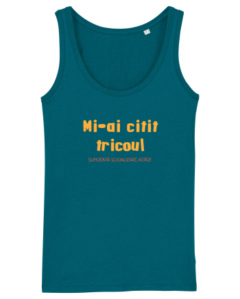MI-AI CITIT TRICOUL, SUFICIENTA SOCIALIZARE ASTAZI Ocean Depth