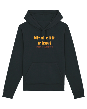 MI-AI CITIT TRICOUL, SUFICIENTA SOCIALIZARE ASTAZI Black