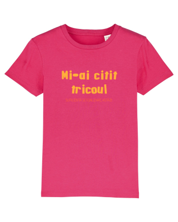 MI-AI CITIT TRICOUL, SUFICIENTA SOCIALIZARE ASTAZI Raspberry