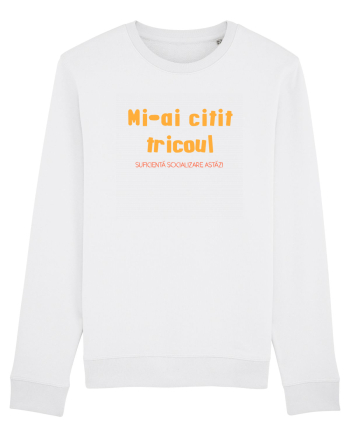 MI-AI CITIT TRICOUL, SUFICIENTA SOCIALIZARE ASTAZI White