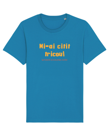 MI-AI CITIT TRICOUL, SUFICIENTA SOCIALIZARE ASTAZI Azur