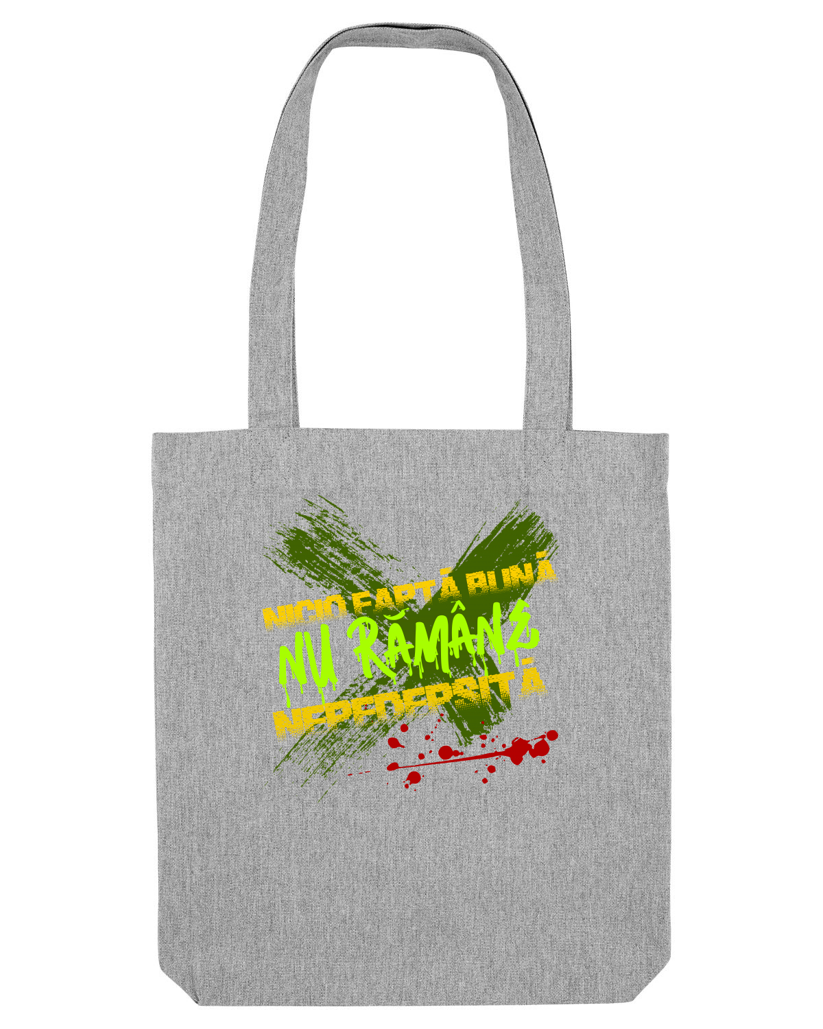 Sacoșă textilă Heather Grey
