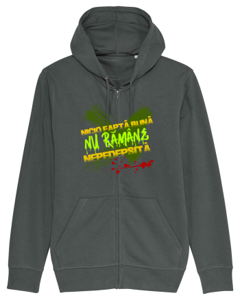 NICIO FAPTA BUNA NU RAMANE NEPEDEPSITA Anthracite