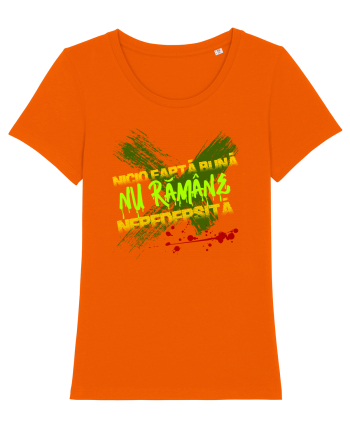 NICIO FAPTA BUNA NU RAMANE NEPEDEPSITA Bright Orange