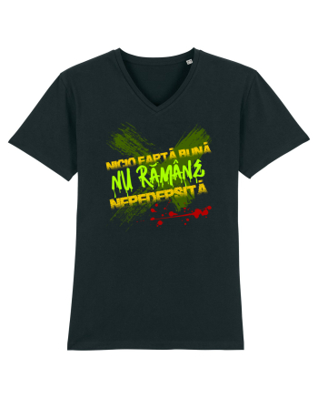 NICIO FAPTA BUNA NU RAMANE NEPEDEPSITA Black