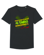 NICIO FAPTA BUNA NU RAMANE NEPEDEPSITA Tricou mânecă scurtă guler larg Bărbat Skater