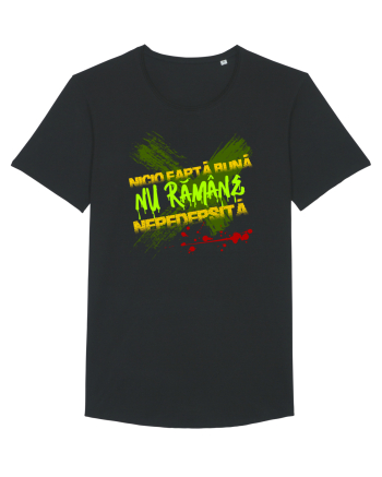 NICIO FAPTA BUNA NU RAMANE NEPEDEPSITA Black