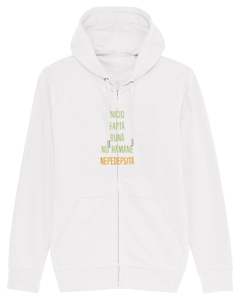 NICIO FAPTA BUNA NU RAMANE NEPEDEPSITA 2 White