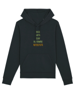 NICIO FAPTA BUNA NU RAMANE NEPEDEPSITA 2 Hanorac Unisex Drummer
