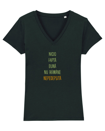 NICIO FAPTA BUNA NU RAMANE NEPEDEPSITA 2 Black