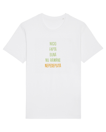 NICIO FAPTA BUNA NU RAMANE NEPEDEPSITA 2 White