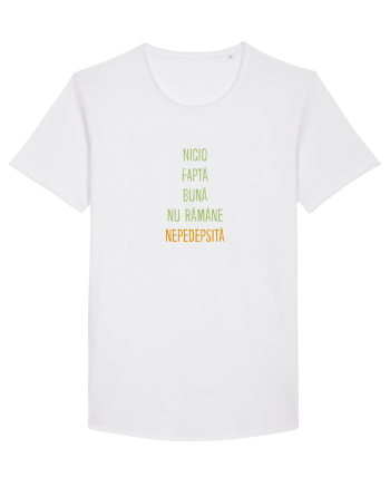 NICIO FAPTA BUNA NU RAMANE NEPEDEPSITA 2 White