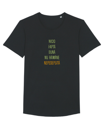 NICIO FAPTA BUNA NU RAMANE NEPEDEPSITA 2 Black