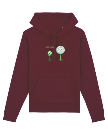 MIND BLOWN - ITI BUBUIE MINTEA Burgundy