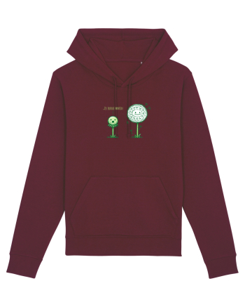 ITI BUBUIE MINTEA  Burgundy
