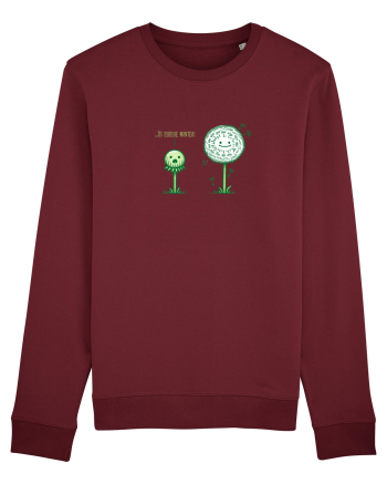 ITI BUBUIE MINTEA  Burgundy
