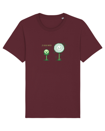 ITI BUBUIE MINTEA  Burgundy