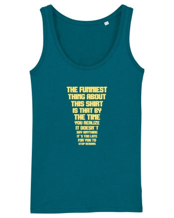 THE FUNNIEST THING ABOUT THIS SHIRT IS THAT ... Ocean Depth