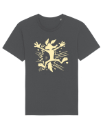  COIOTUL Tricou mânecă scurtă Unisex Rocker