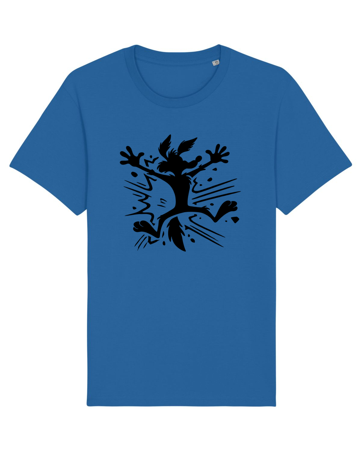 Tricou mânecă scurtă Unisex Rocker Royal Blue