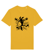  COIOTUL 2 Tricou mânecă scurtă Unisex Rocker