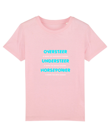 Driver Cotton Pink