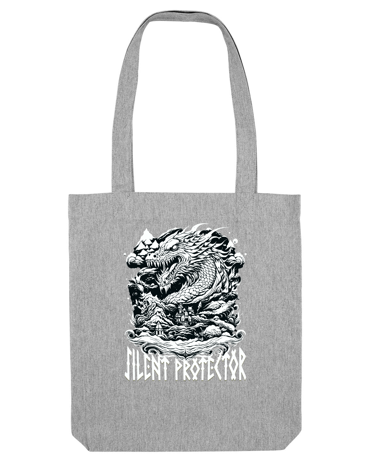 Sacoșă textilă Heather Grey