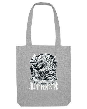 Dragon- silent protector Heather Grey