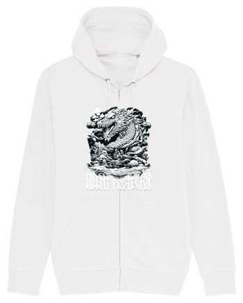 Dragon- silent protector White