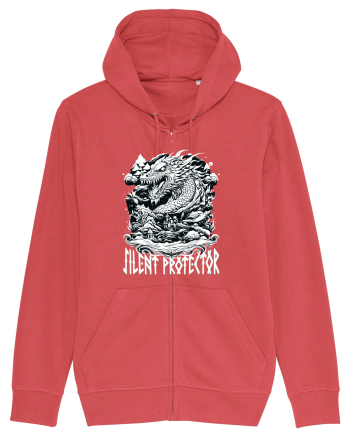 Dragon- silent protector Carmine Red