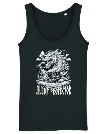 Dragon- silent protector Black