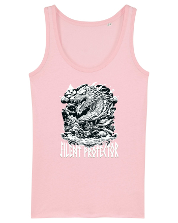 Dragon- silent protector Cotton Pink