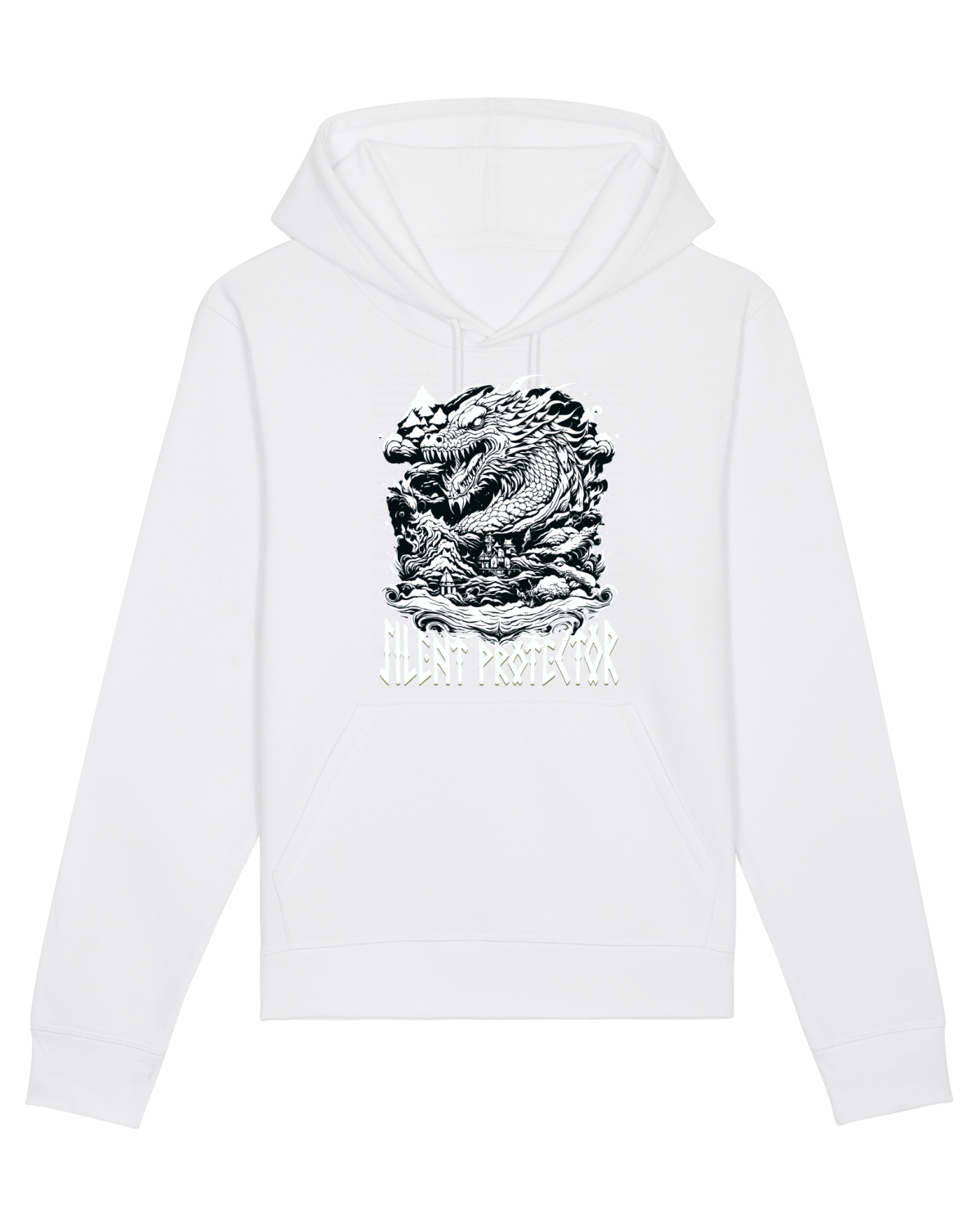 Hanorac Unisex Drummer White