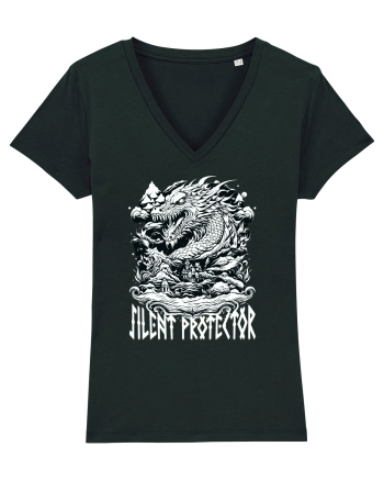 Dragon- silent protector Black