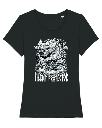 Dragon- silent protector Black