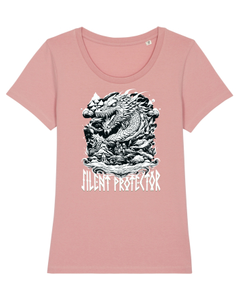 Dragon- silent protector Canyon Pink