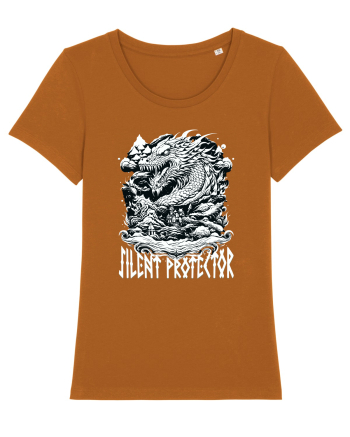 Dragon- silent protector Roasted Orange