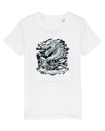 Dragon- silent protector White