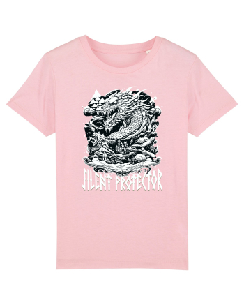 Dragon- silent protector Cotton Pink