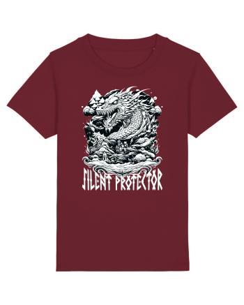 Dragon- silent protector Burgundy