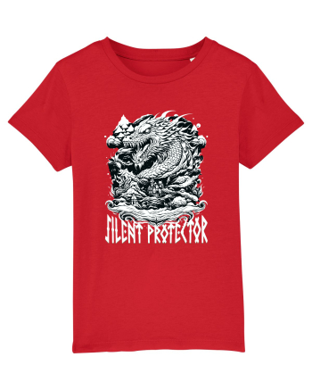 Dragon- silent protector Red